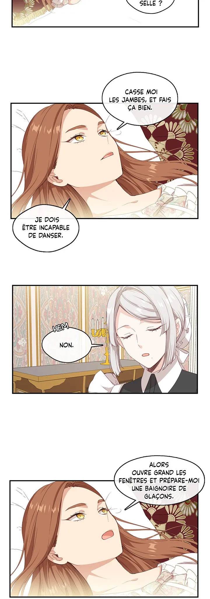 Read Gare à la vilaine FR Manga Online