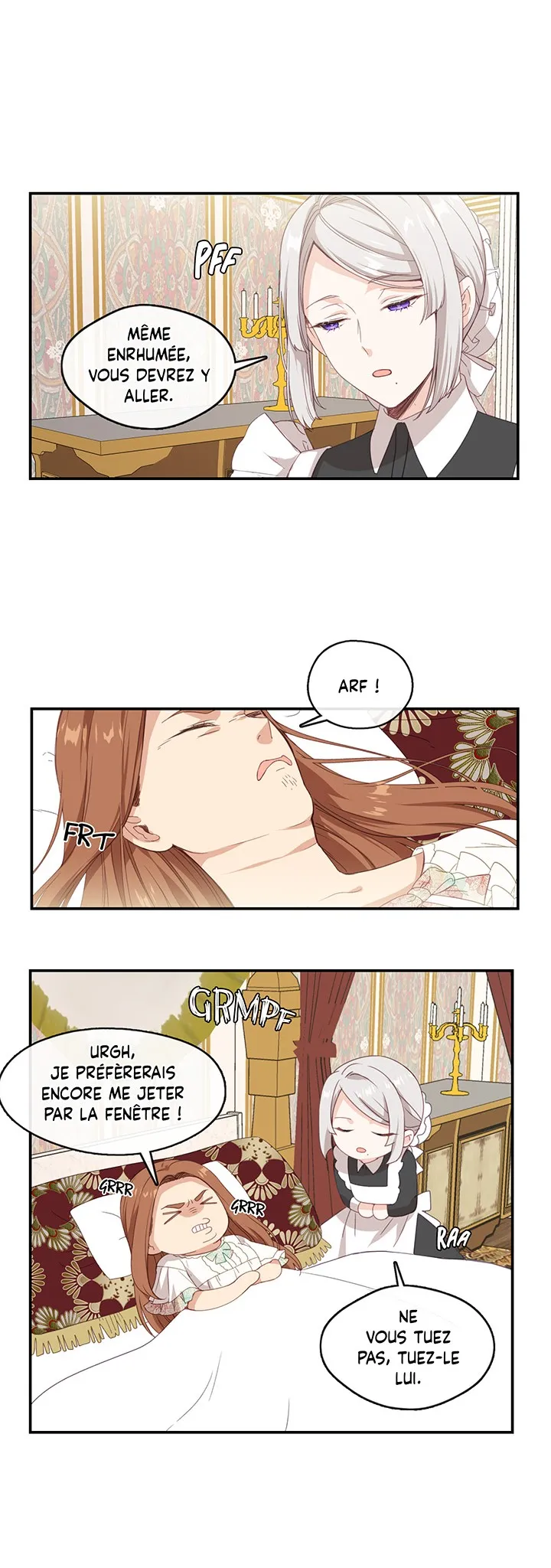Read Gare à la vilaine FR Manga Online