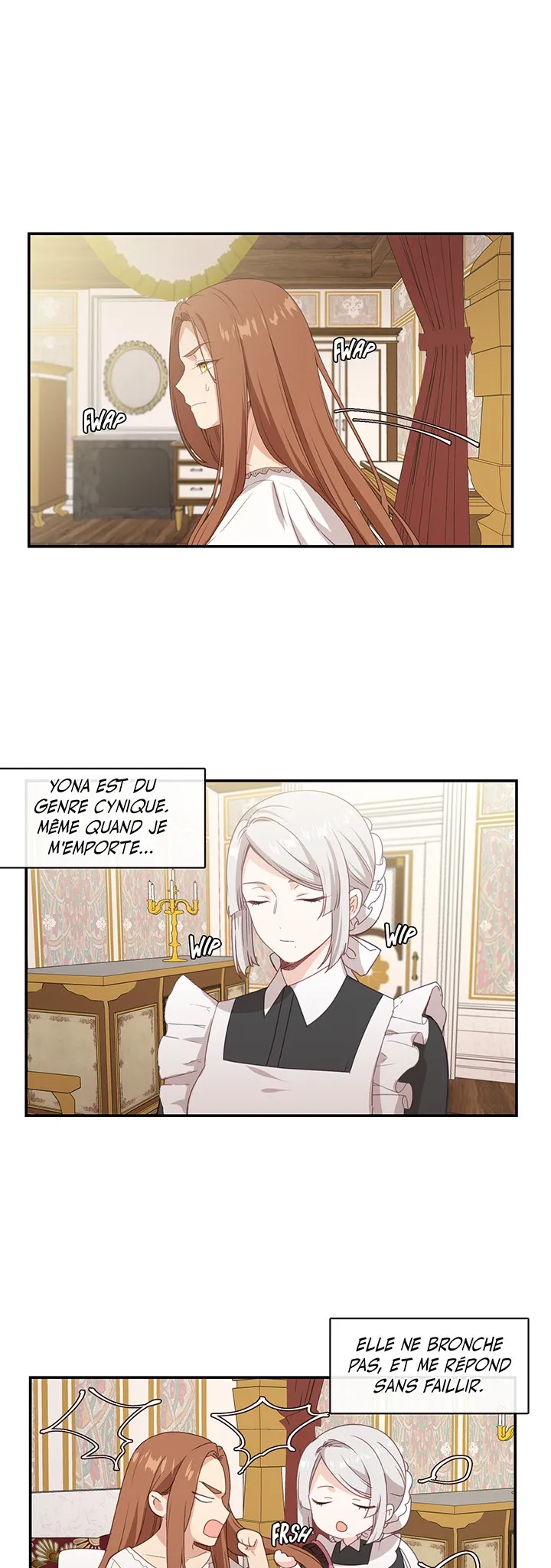 Read Gare à la vilaine FR Manga Online