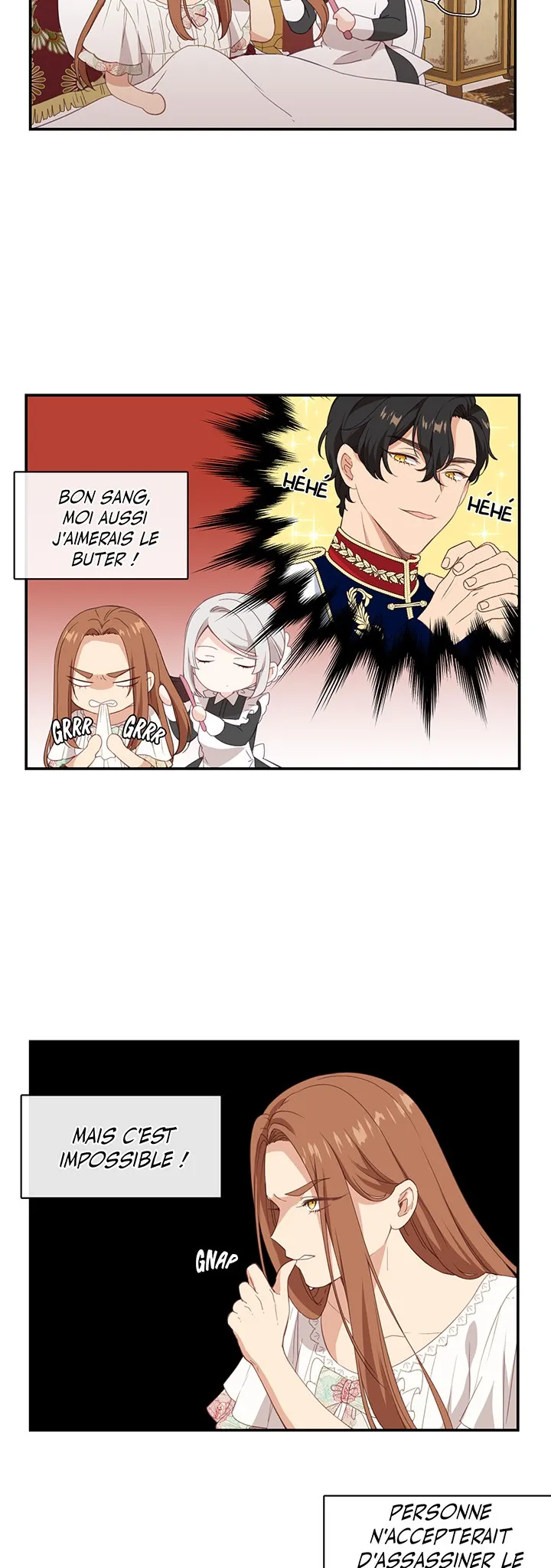 Read Gare à la vilaine FR Manga Online