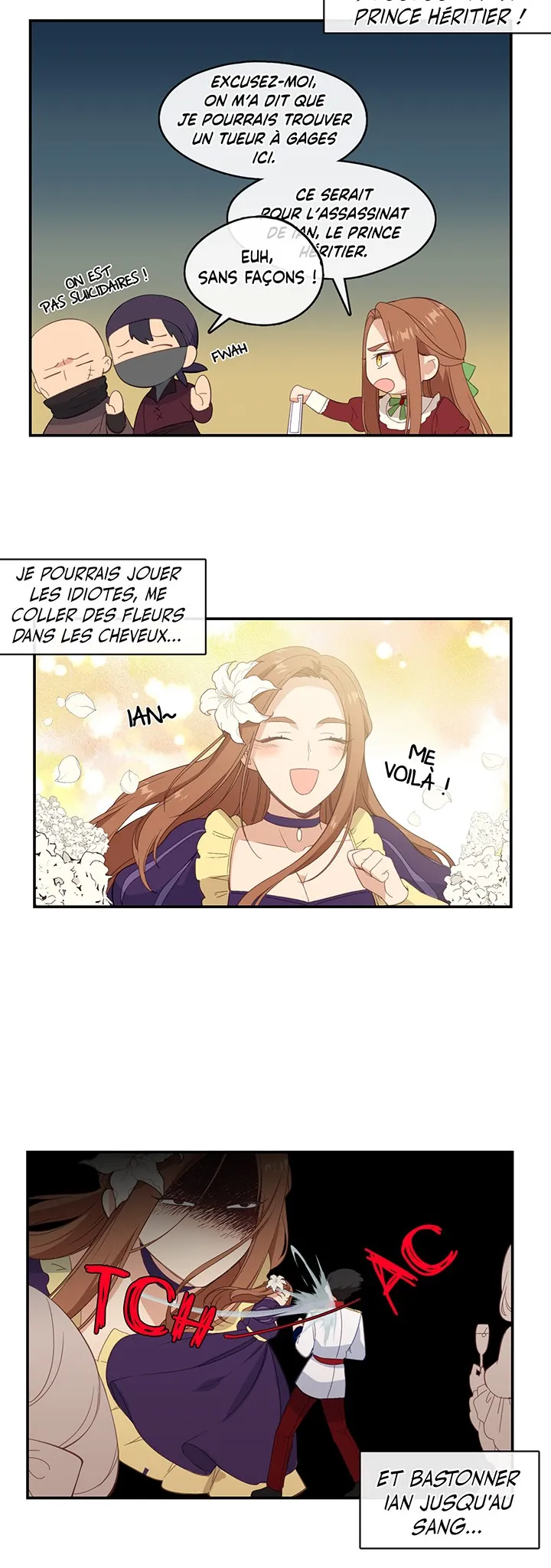 Read Gare à la vilaine FR Manga Online