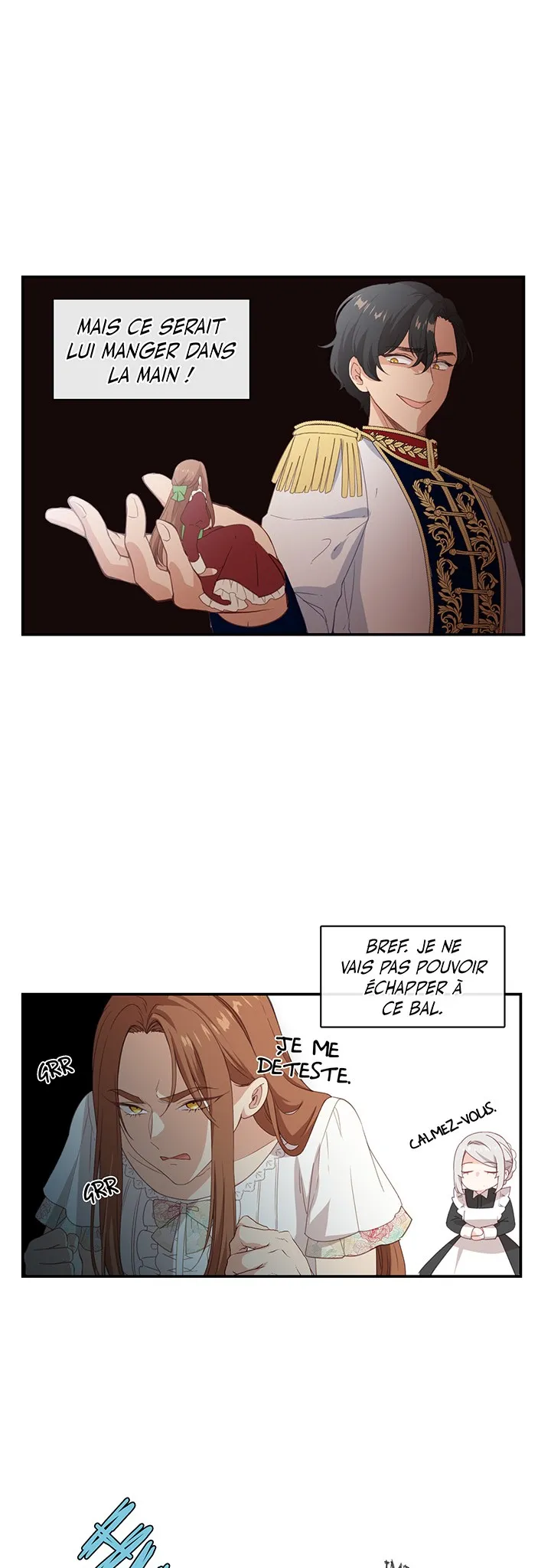 Read Gare à la vilaine FR Manga Online