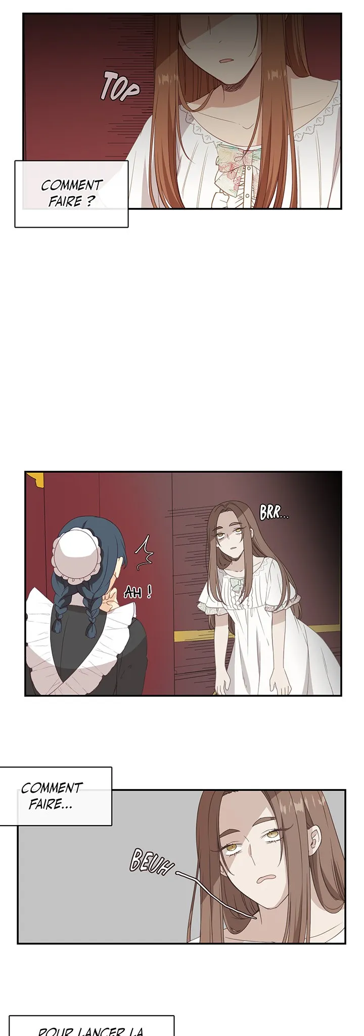 Read Gare à la vilaine FR Manga Online
