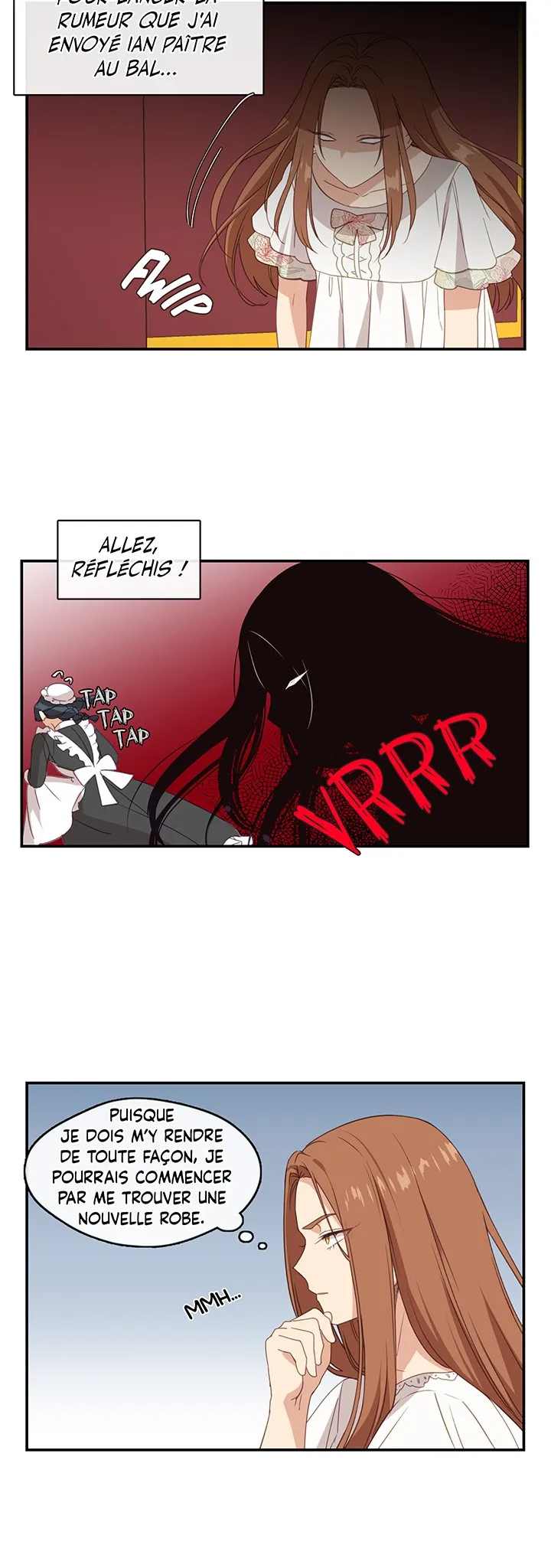 Read Gare à la vilaine FR Manga Online