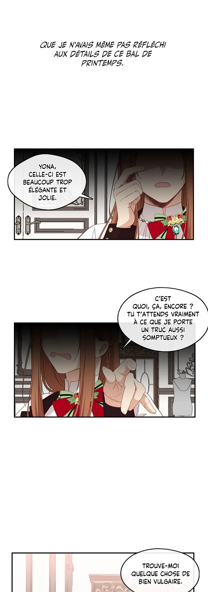 Read Gare à la vilaine FR Manga Online
