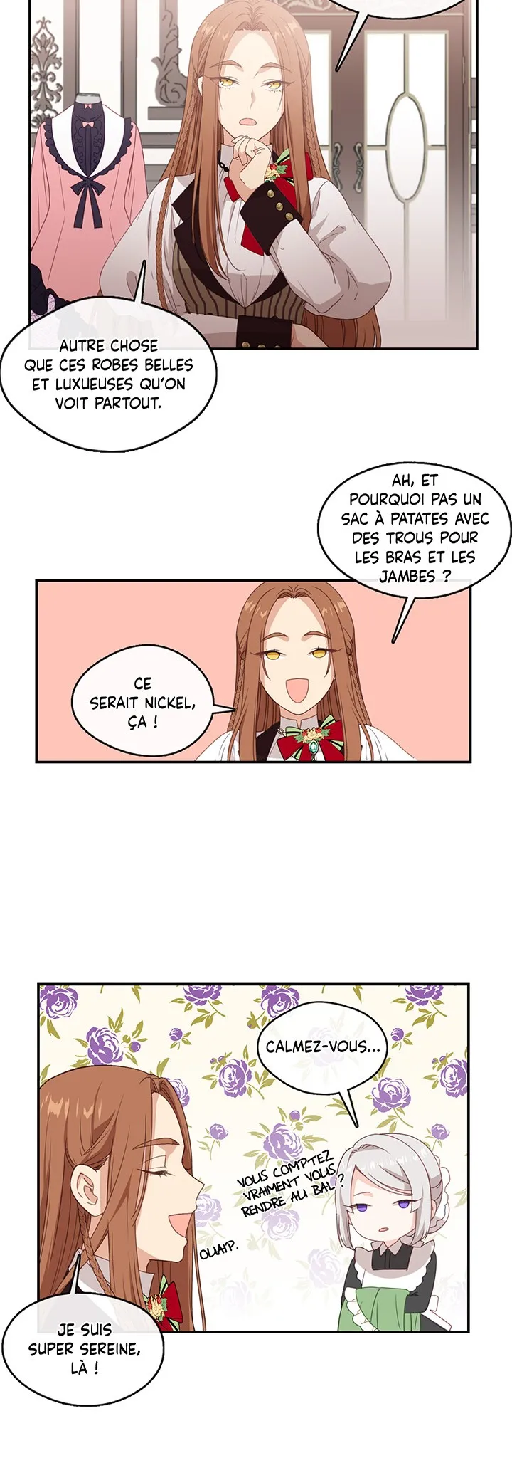 Read Gare à la vilaine FR Manga Online