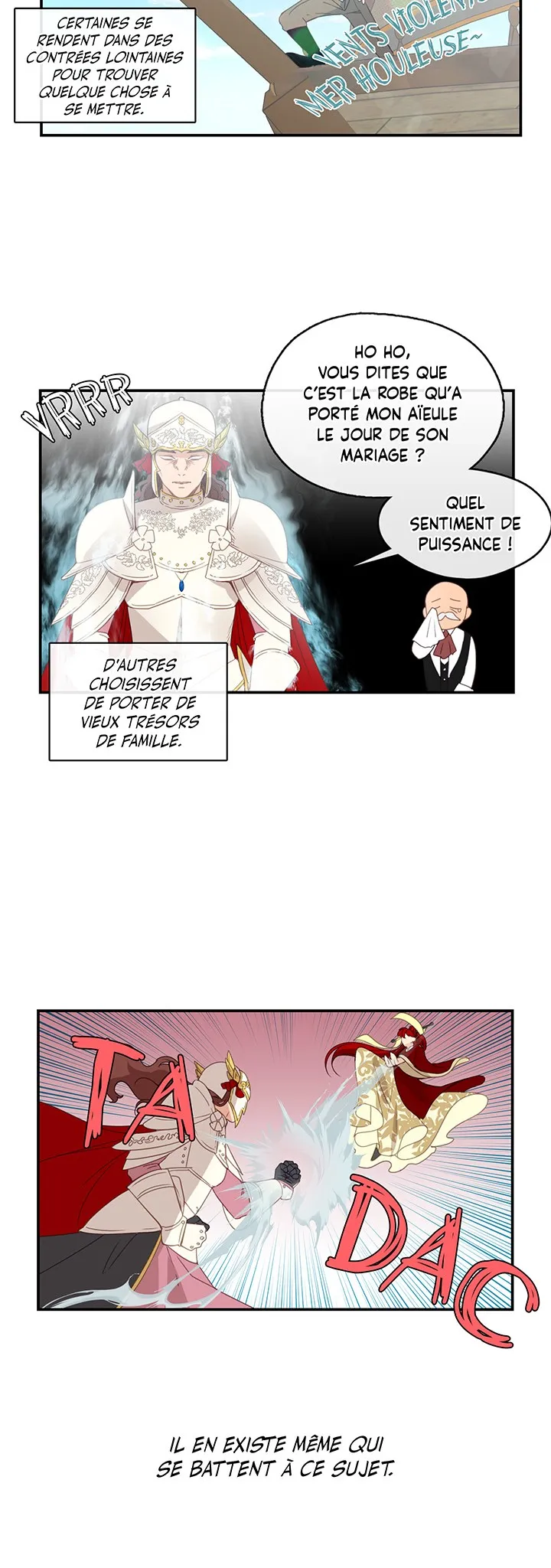 Read Gare à la vilaine FR Manga Online