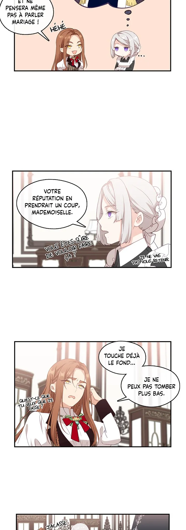 Read Gare à la vilaine FR Manga Online