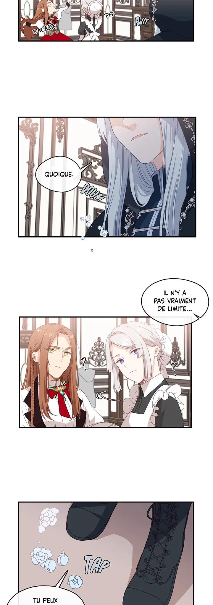 Read Gare à la vilaine FR Manga Online