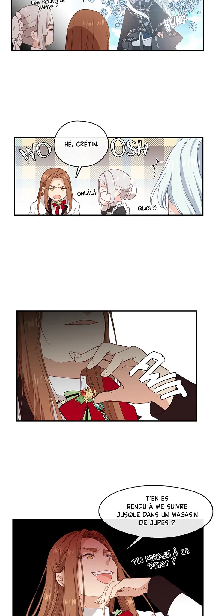 Read Gare à la vilaine FR Manga Online