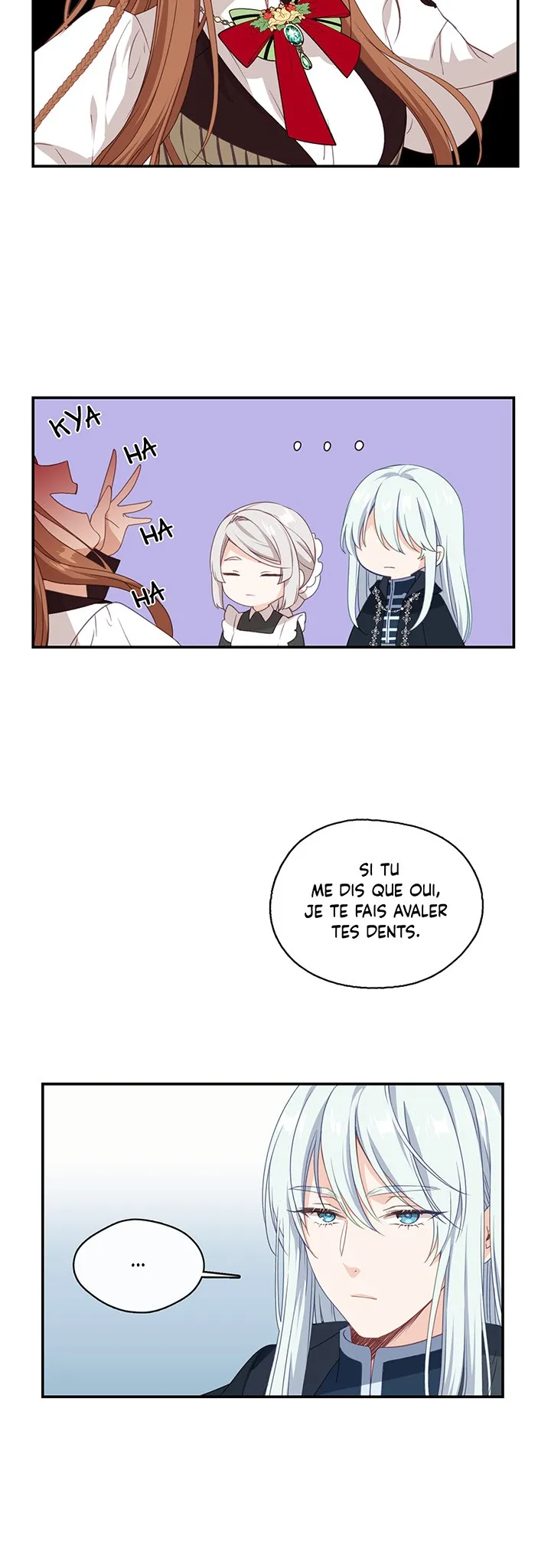 Read Gare à la vilaine FR Manga Online