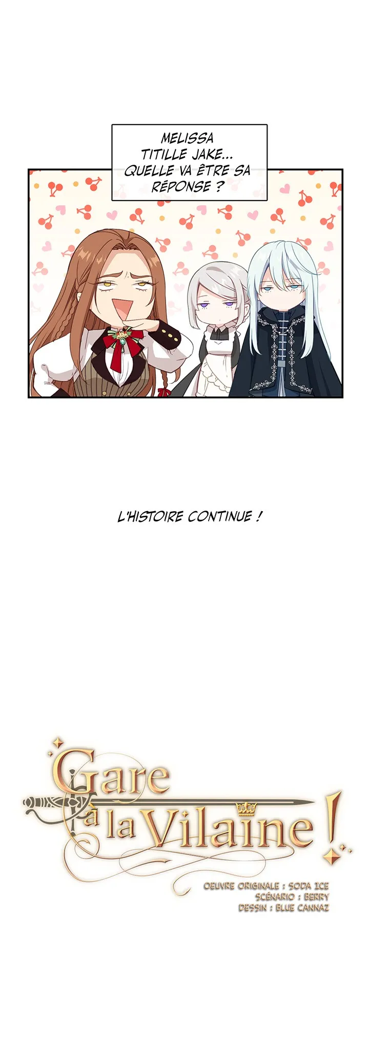 Read Gare à la vilaine FR Manga Online