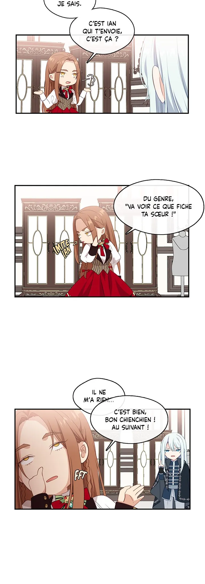 Read Gare à la vilaine FR Manga Online