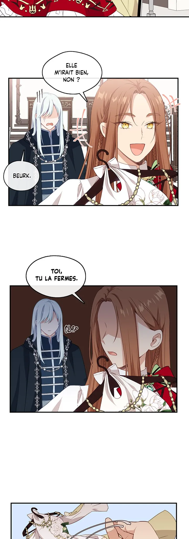 Read Gare à la vilaine FR Manga Online