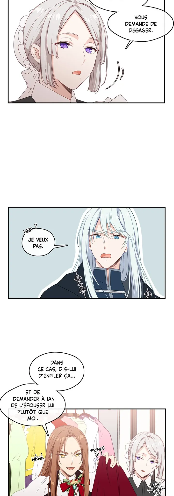 Read Gare à la vilaine FR Manga Online