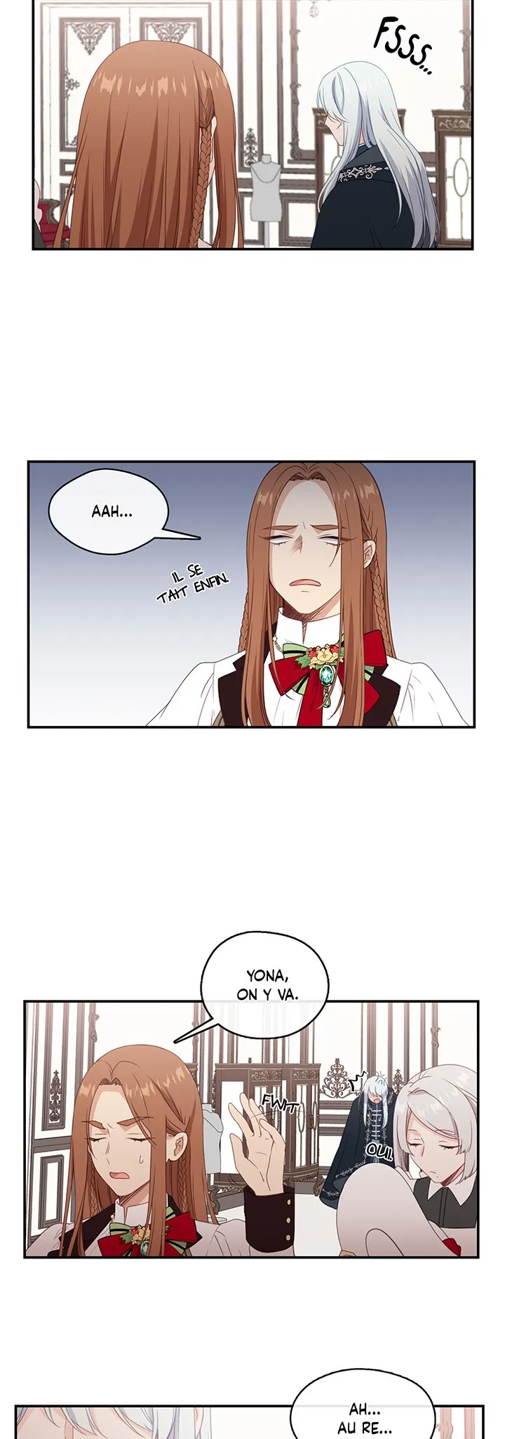 Read Gare à la vilaine FR Manga Online