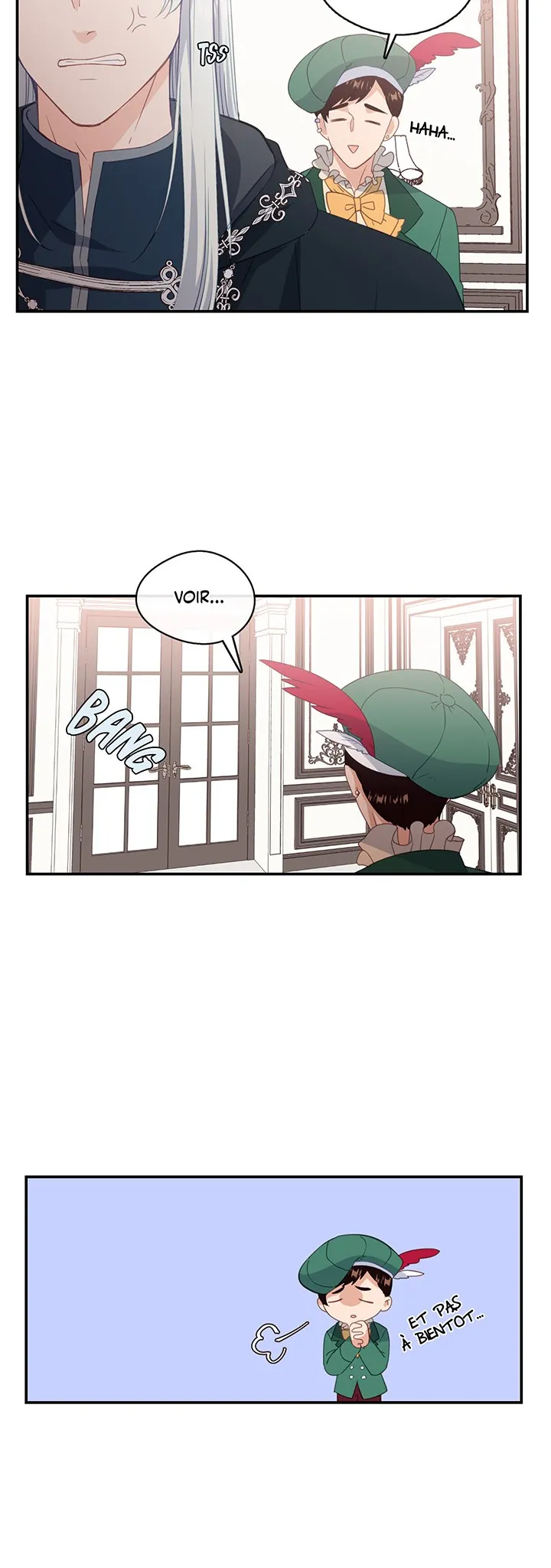 Read Gare à la vilaine FR Manga Online
