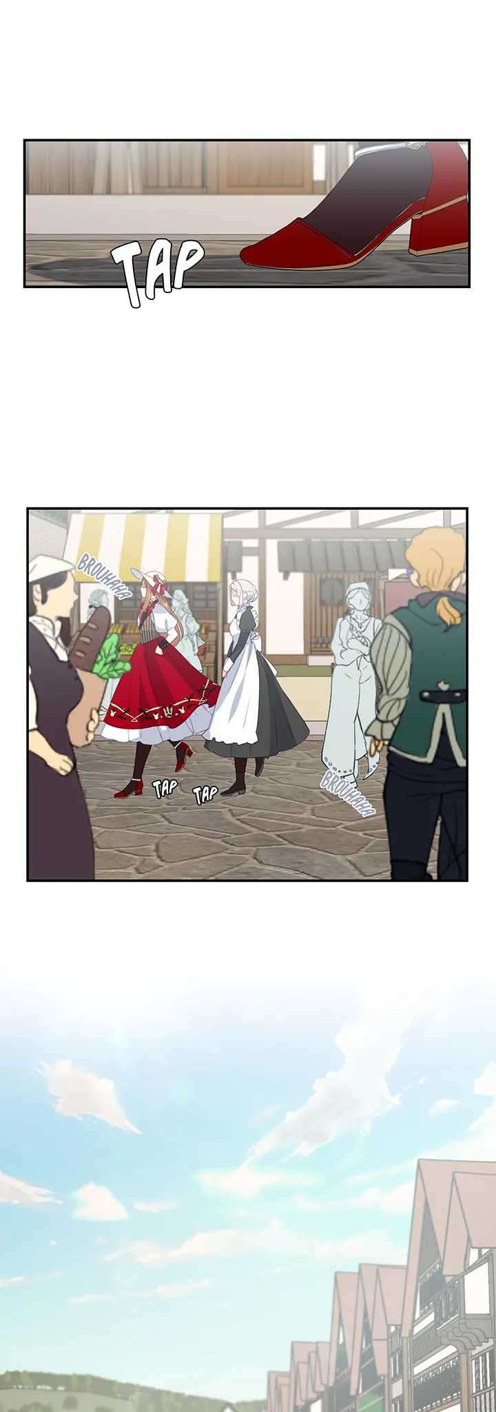 Read Gare à la vilaine FR Manga Online
