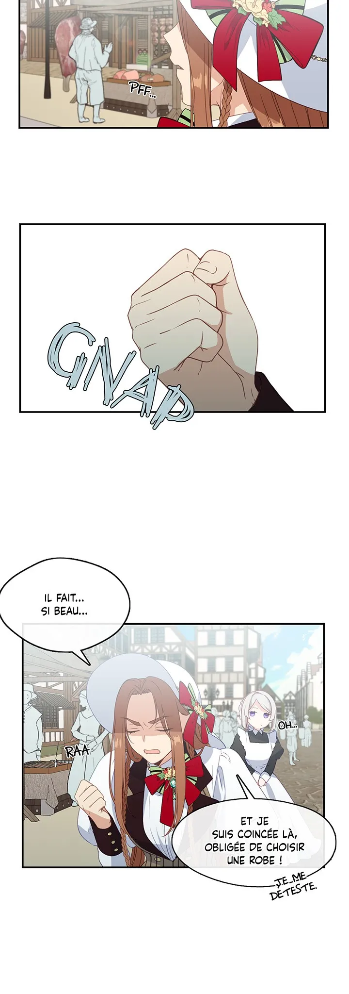 Read Gare à la vilaine FR Manga Online
