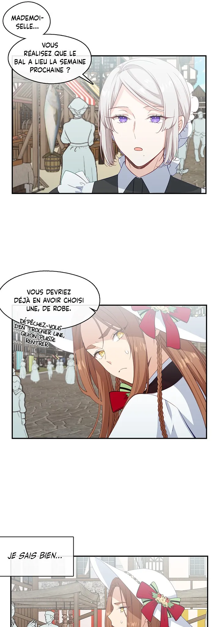 Read Gare à la vilaine FR Manga Online