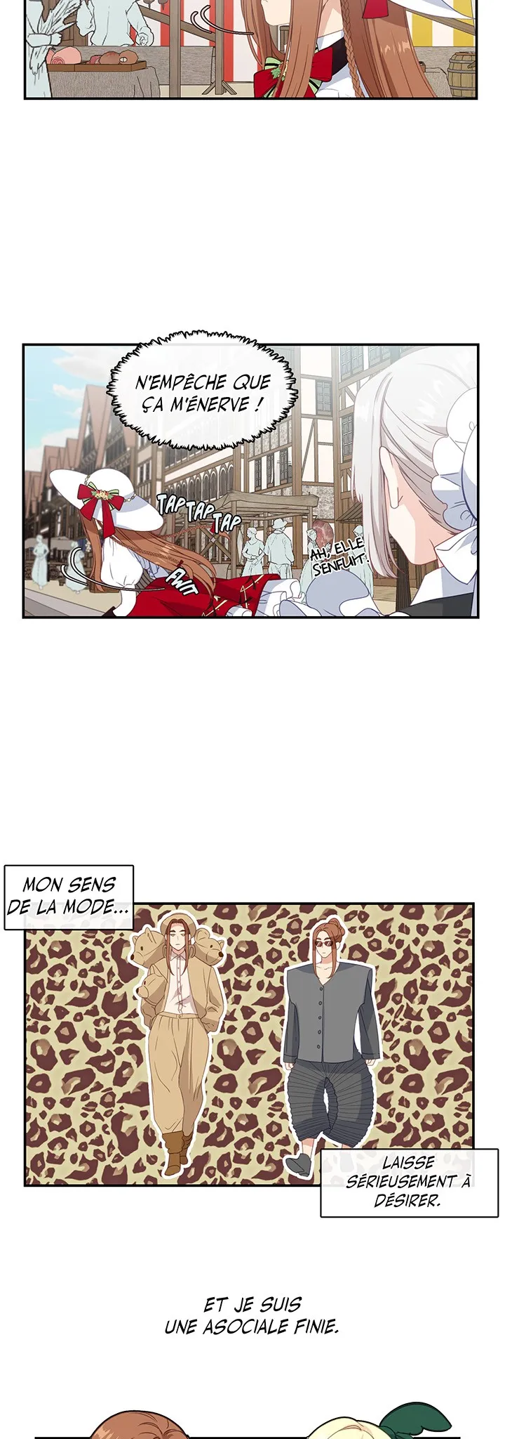 Read Gare à la vilaine FR Manga Online