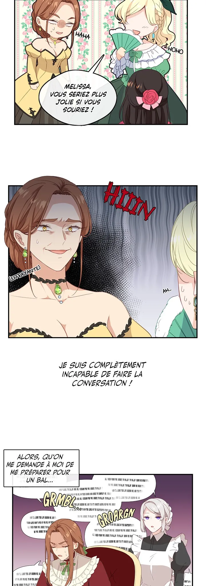 Read Gare à la vilaine FR Manga Online