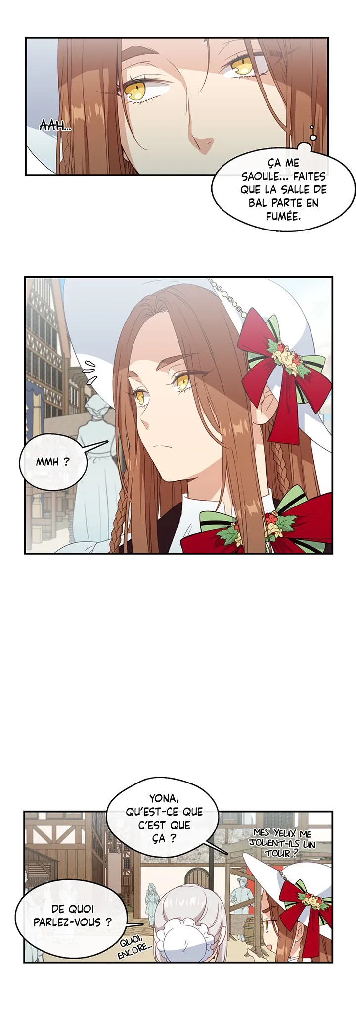 Read Gare à la vilaine FR Manga Online