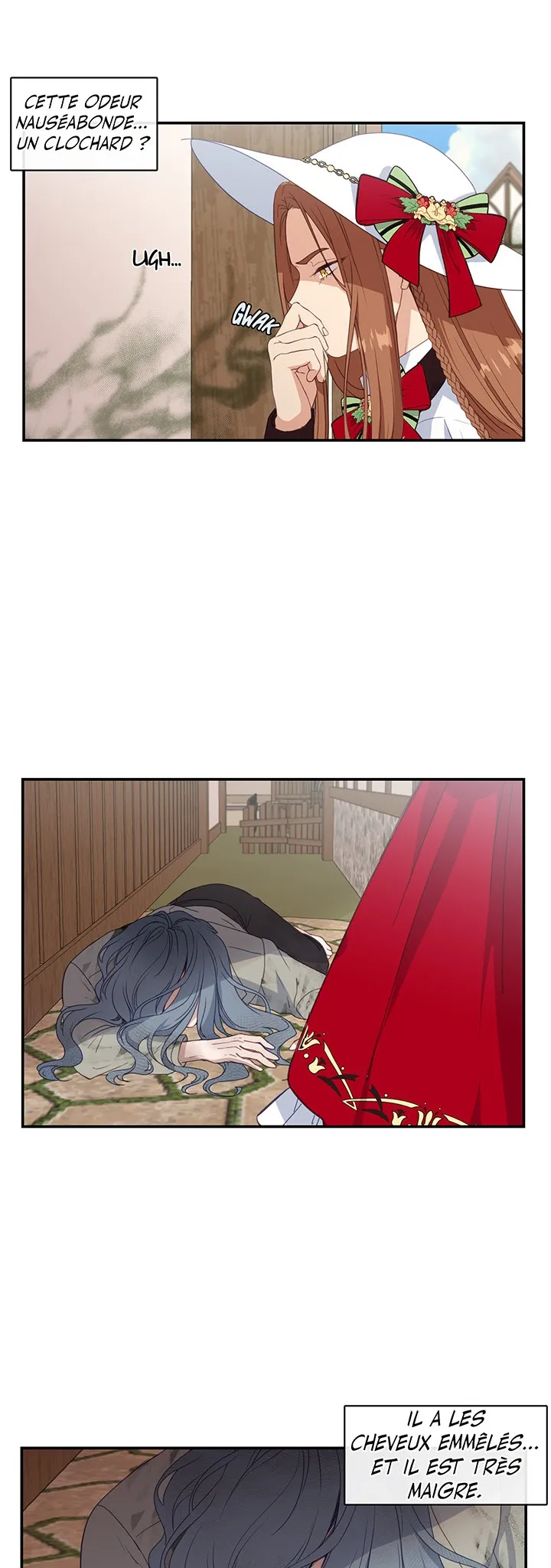 Read Gare à la vilaine FR Manga Online
