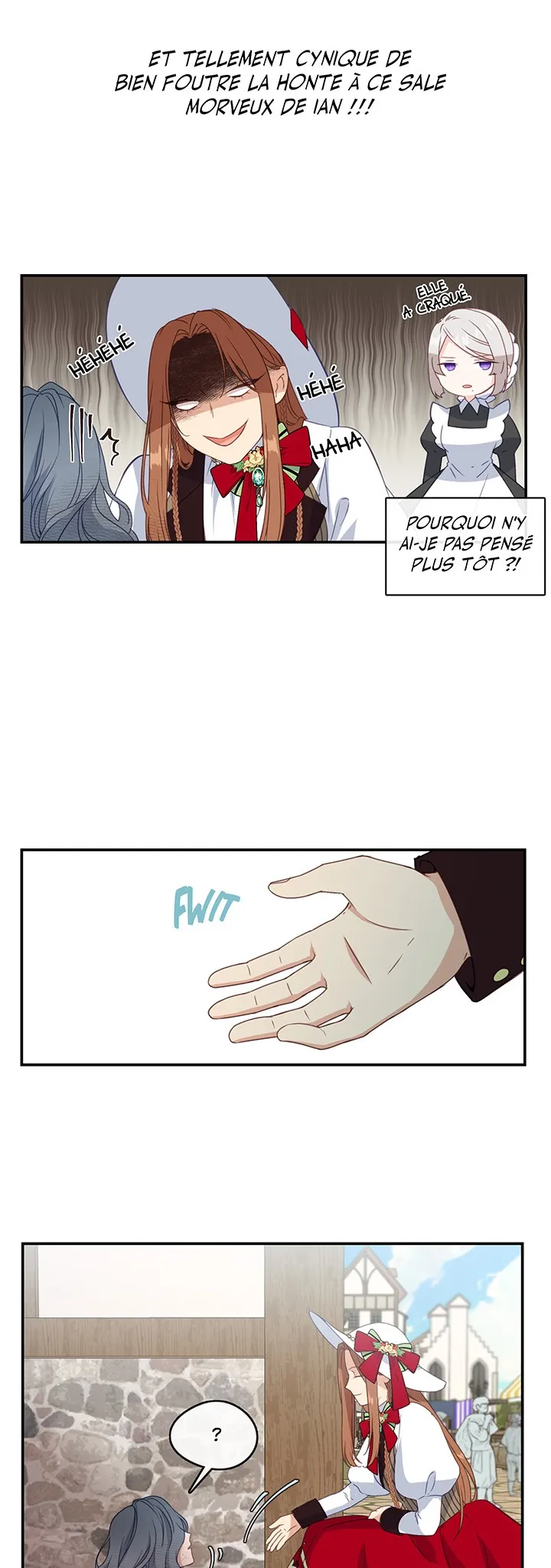 Read Gare à la vilaine FR Manga Online