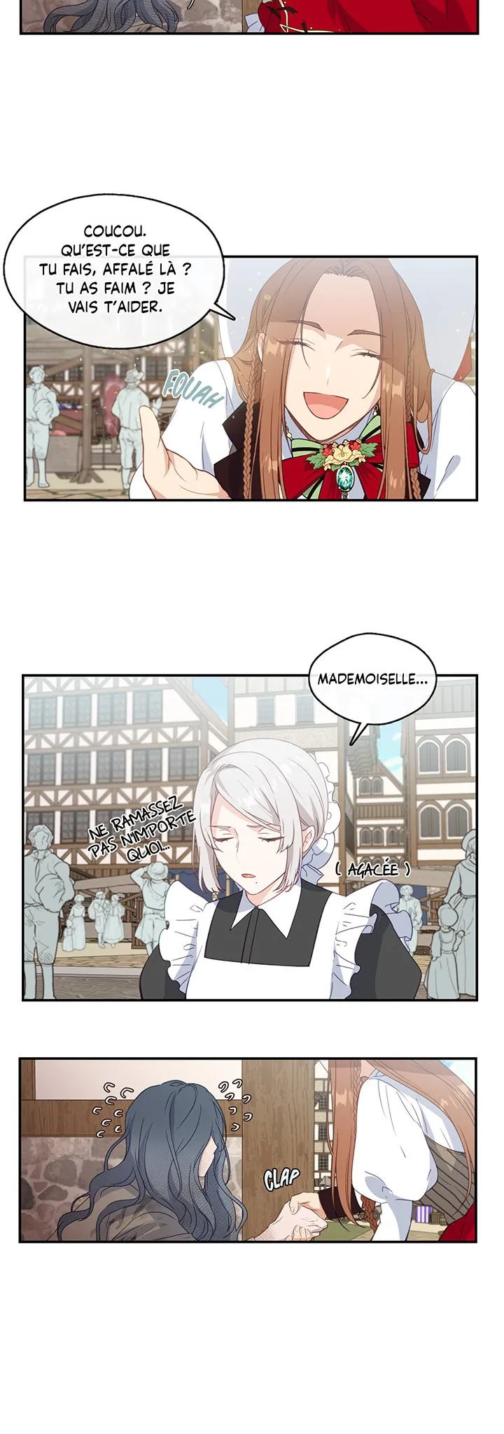 Read Gare à la vilaine FR Manga Online