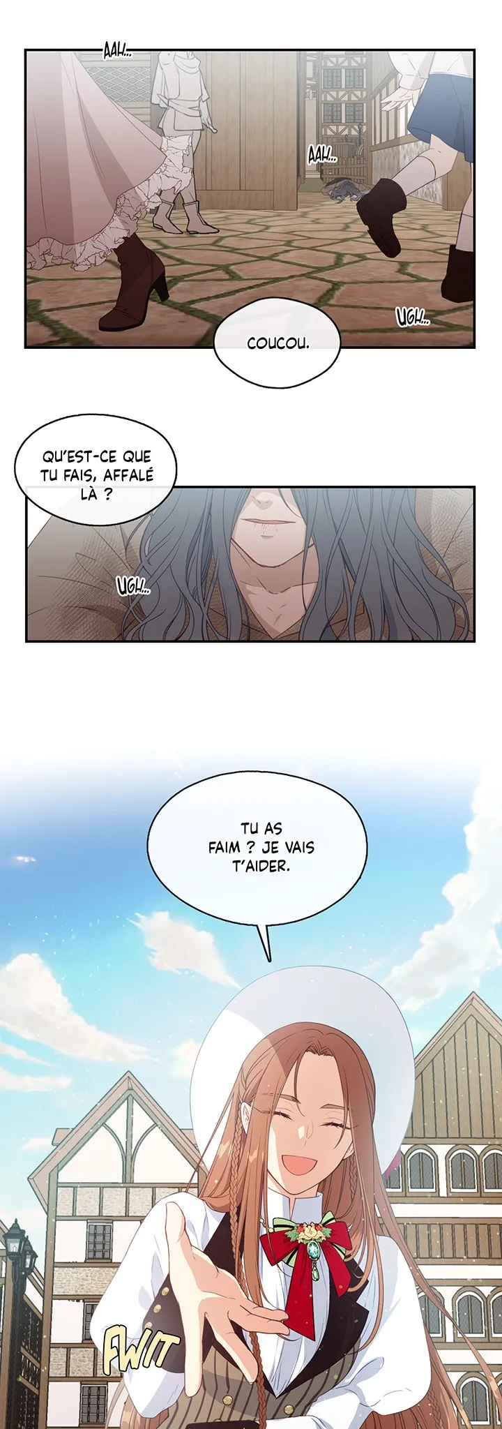 Read Gare à la vilaine FR Manga Online