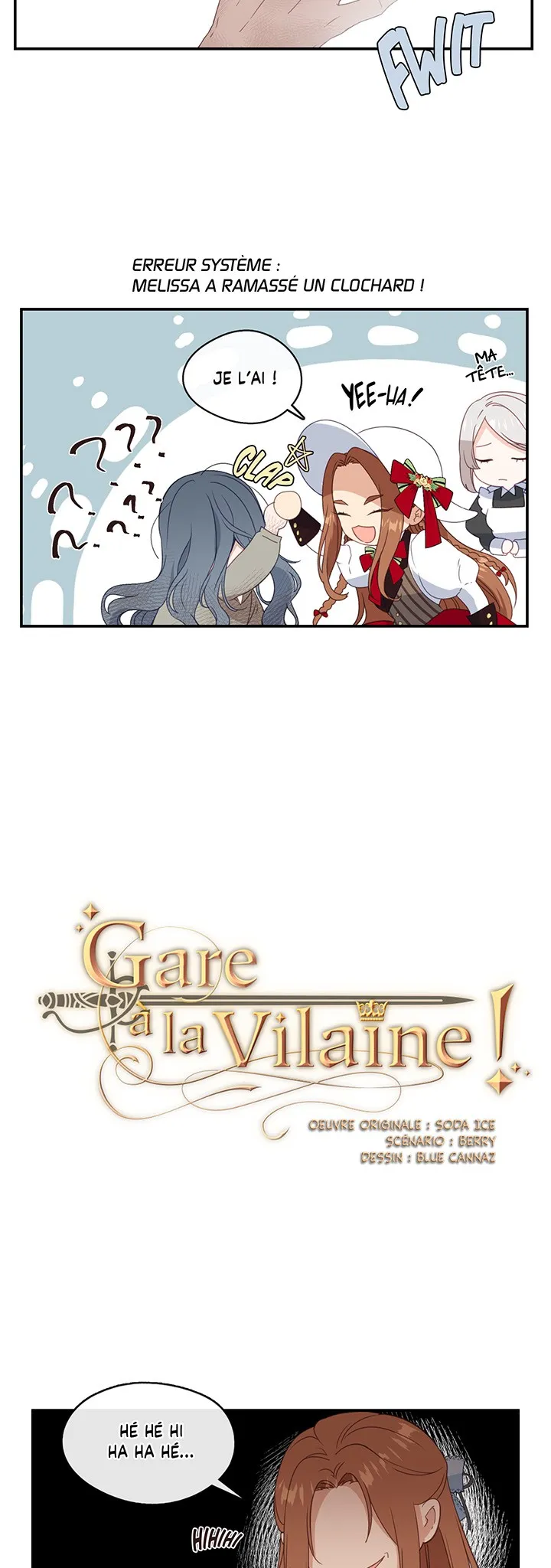 Read Gare à la vilaine FR Manga Online