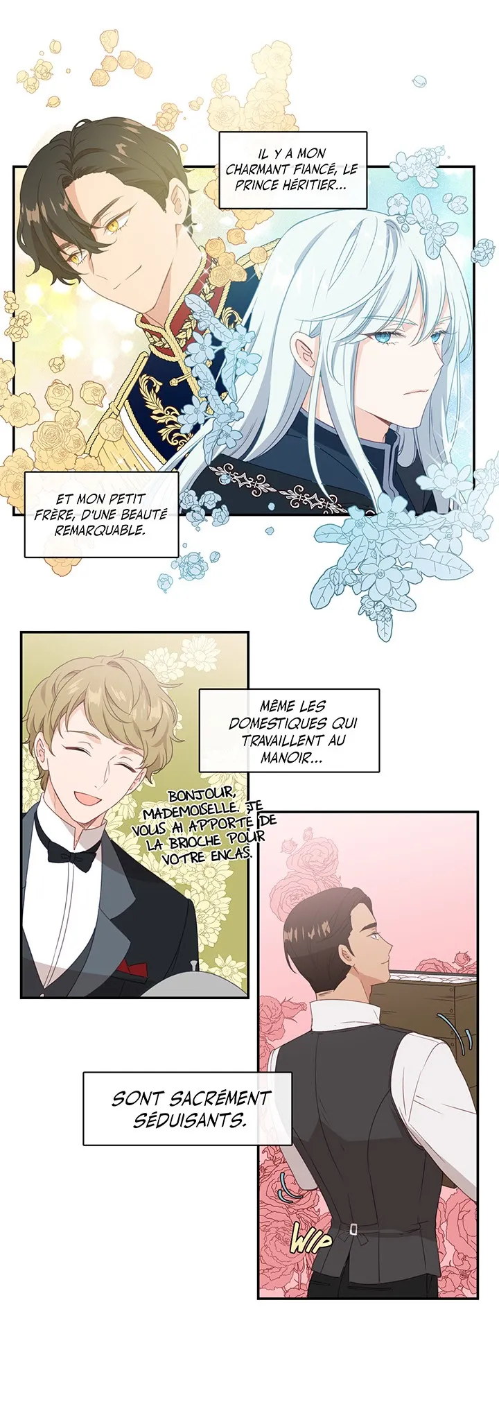Read Gare à la vilaine FR Manga Online