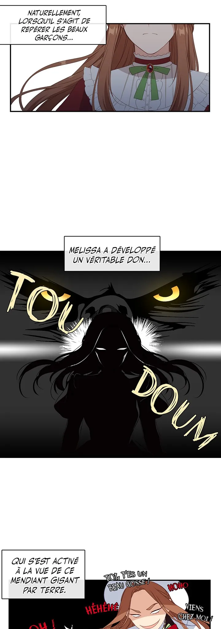 Read Gare à la vilaine FR Manga Online