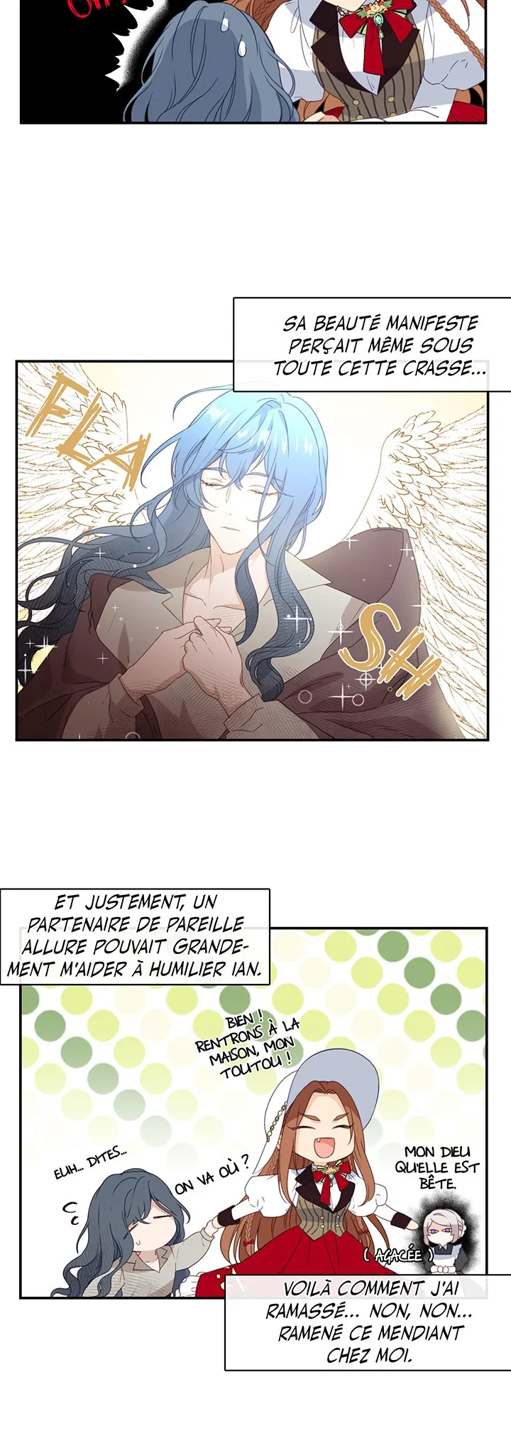 Read Gare à la vilaine FR Manga Online
