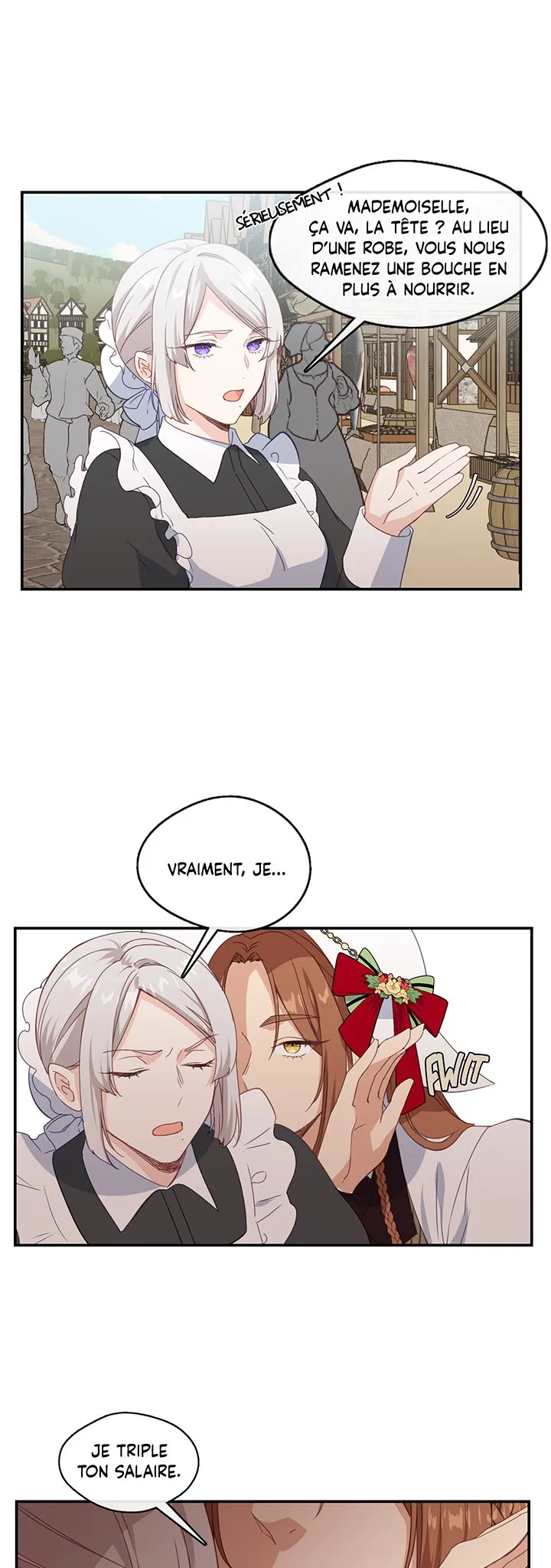 Read Gare à la vilaine FR Manga Online