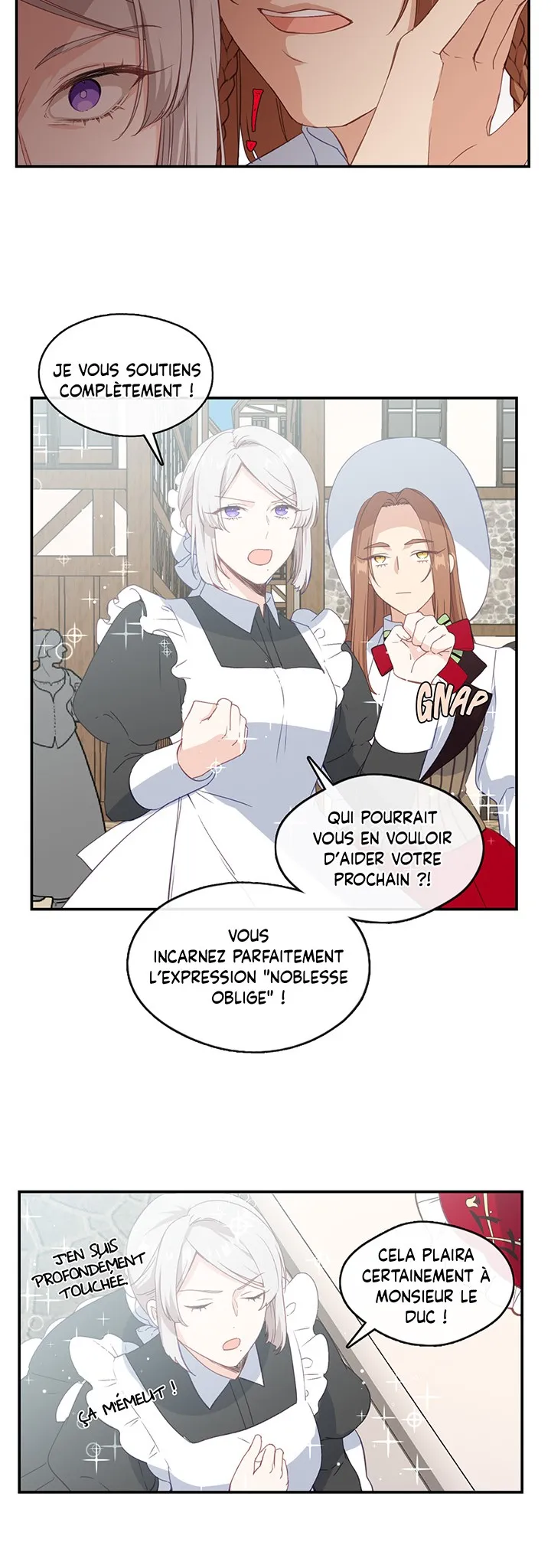 Read Gare à la vilaine FR Manga Online