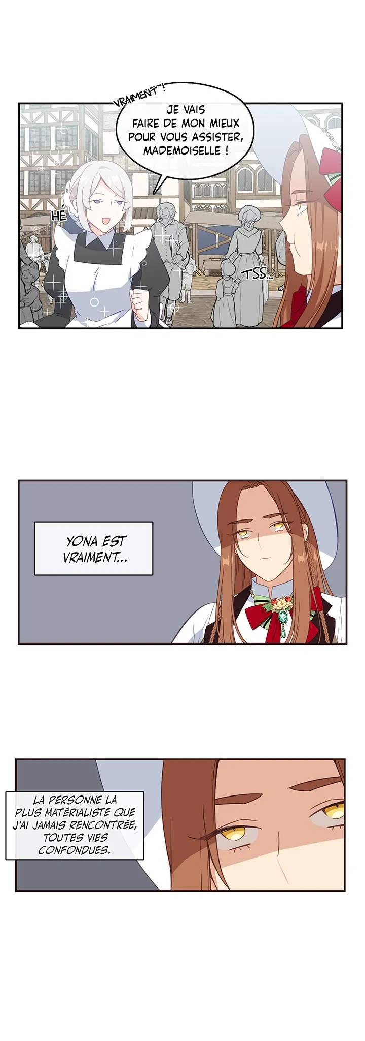 Read Gare à la vilaine FR Manga Online