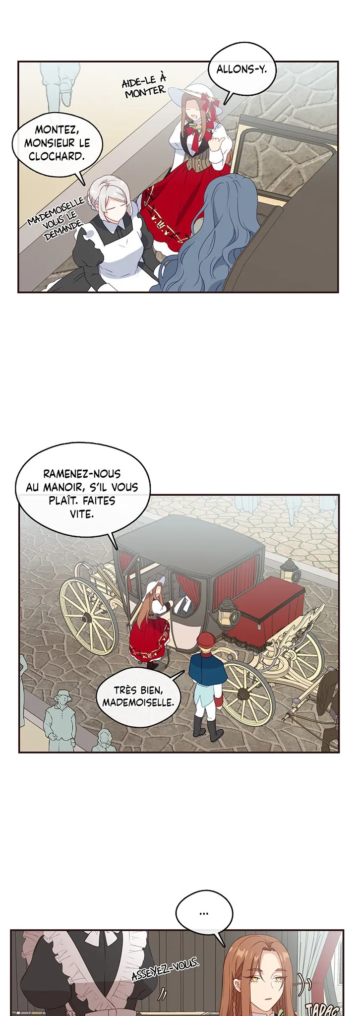Read Gare à la vilaine FR Manga Online