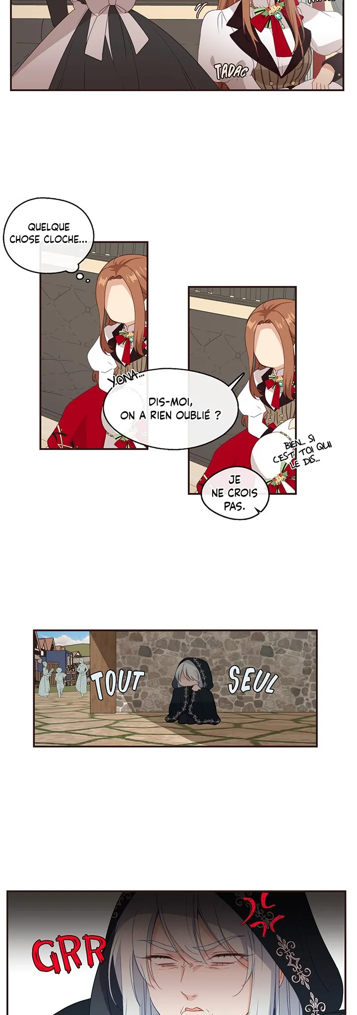 Read Gare à la vilaine FR Manga Online