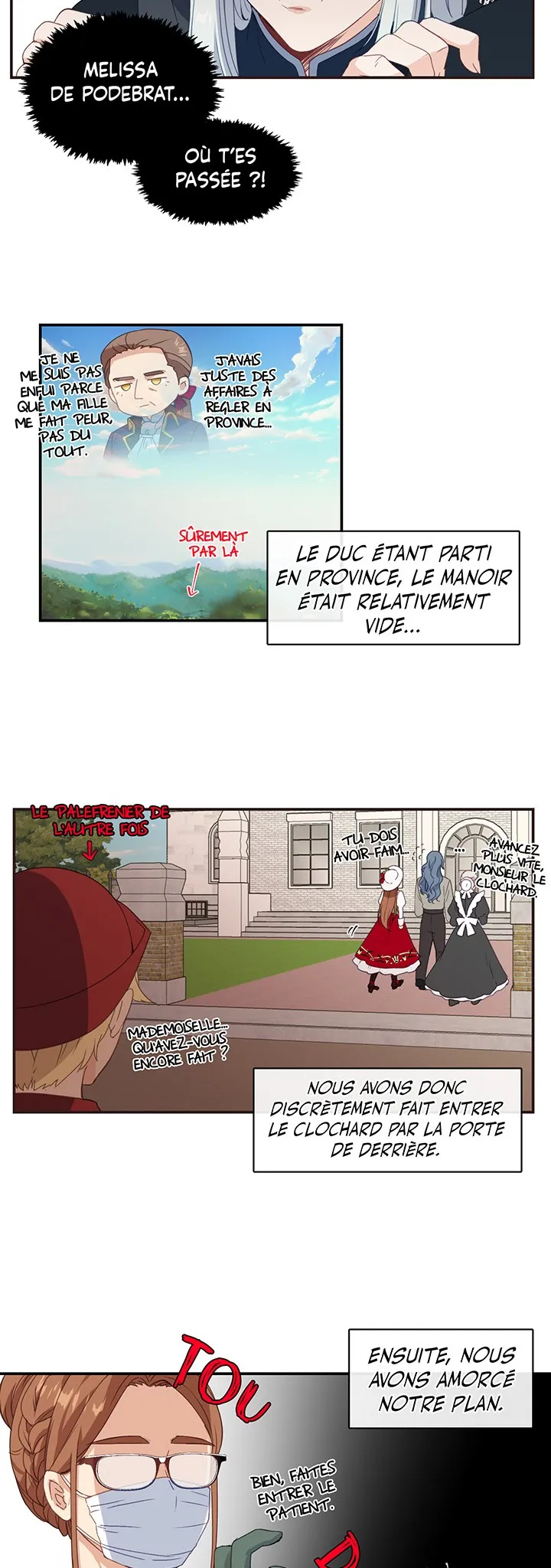 Read Gare à la vilaine FR Manga Online