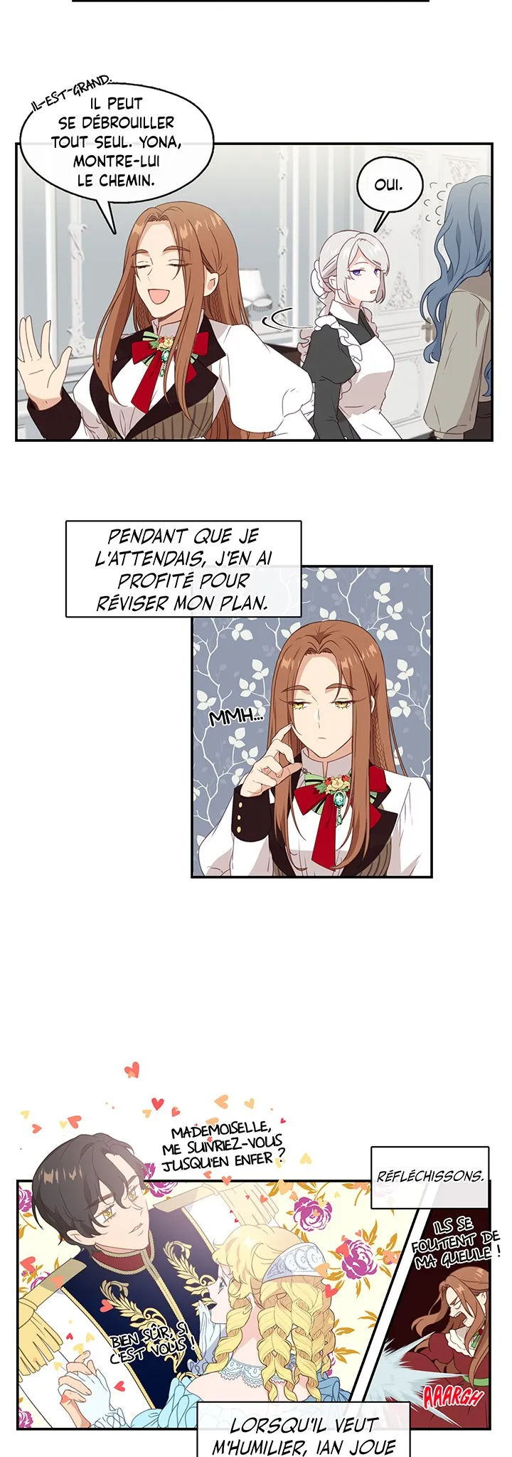 Read Gare à la vilaine FR Manga Online