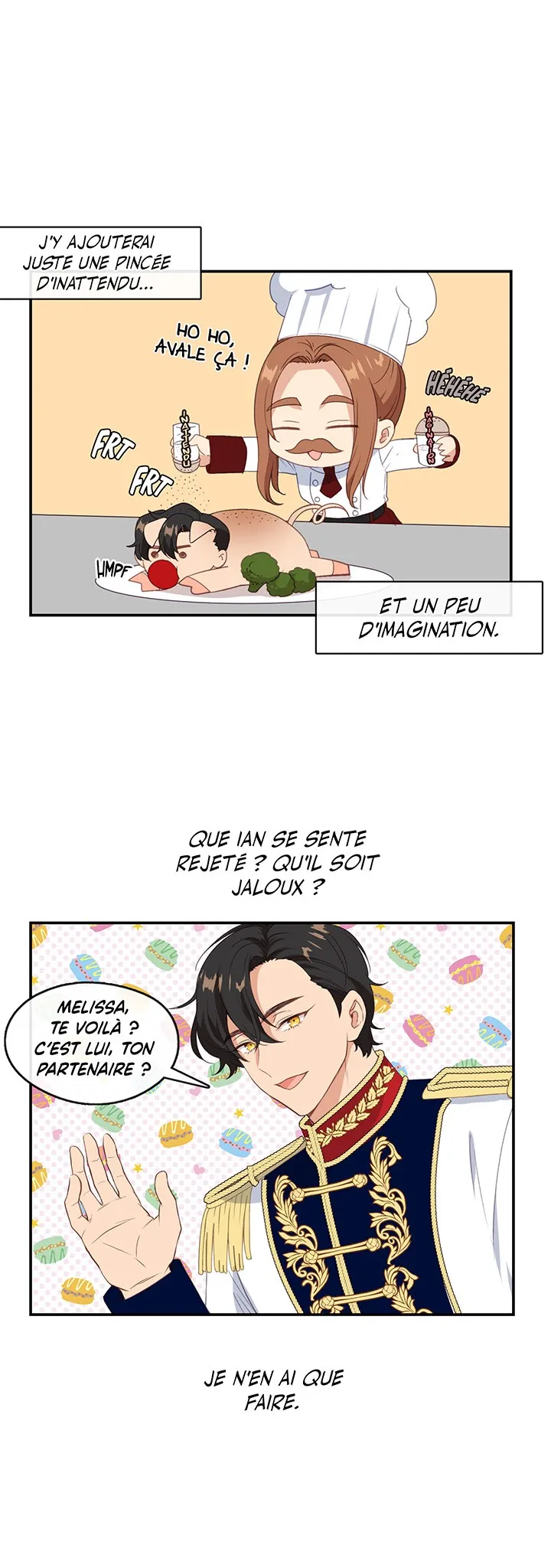 Read Gare à la vilaine FR Manga Online