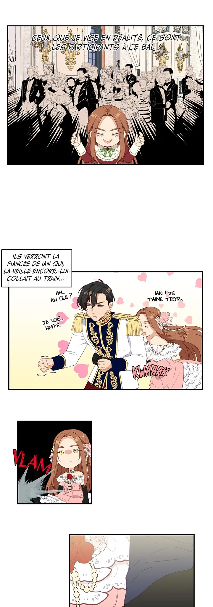Read Gare à la vilaine FR Manga Online