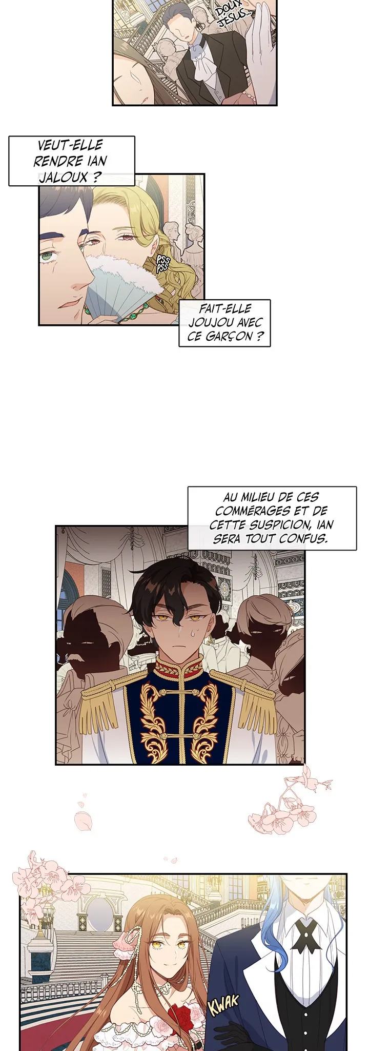 Read Gare à la vilaine FR Manga Online