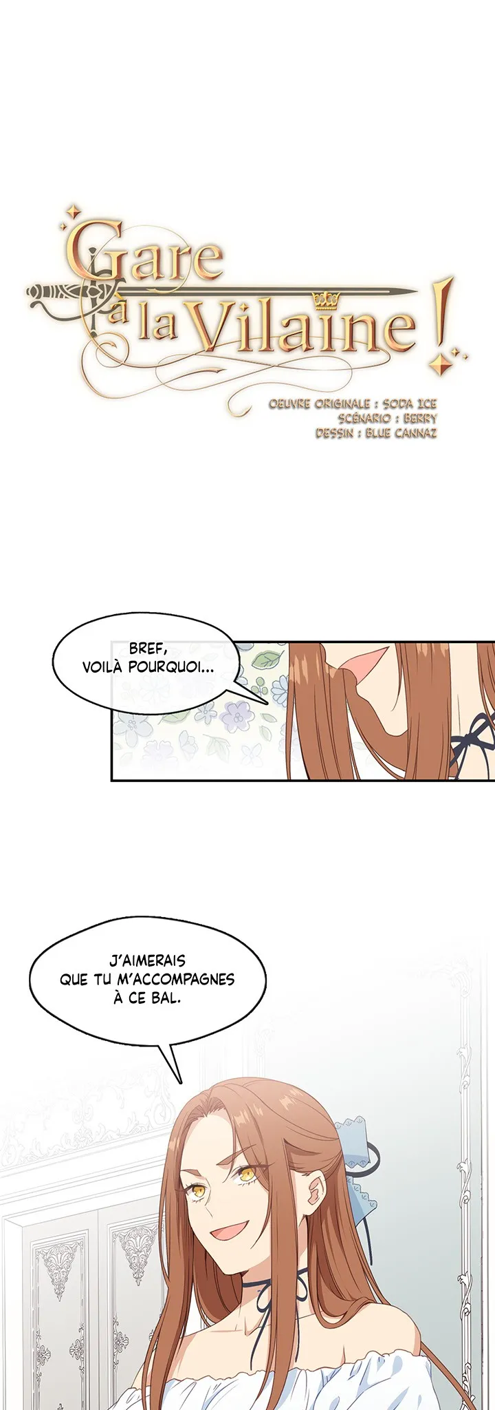 Read Gare à la vilaine FR Manga Online