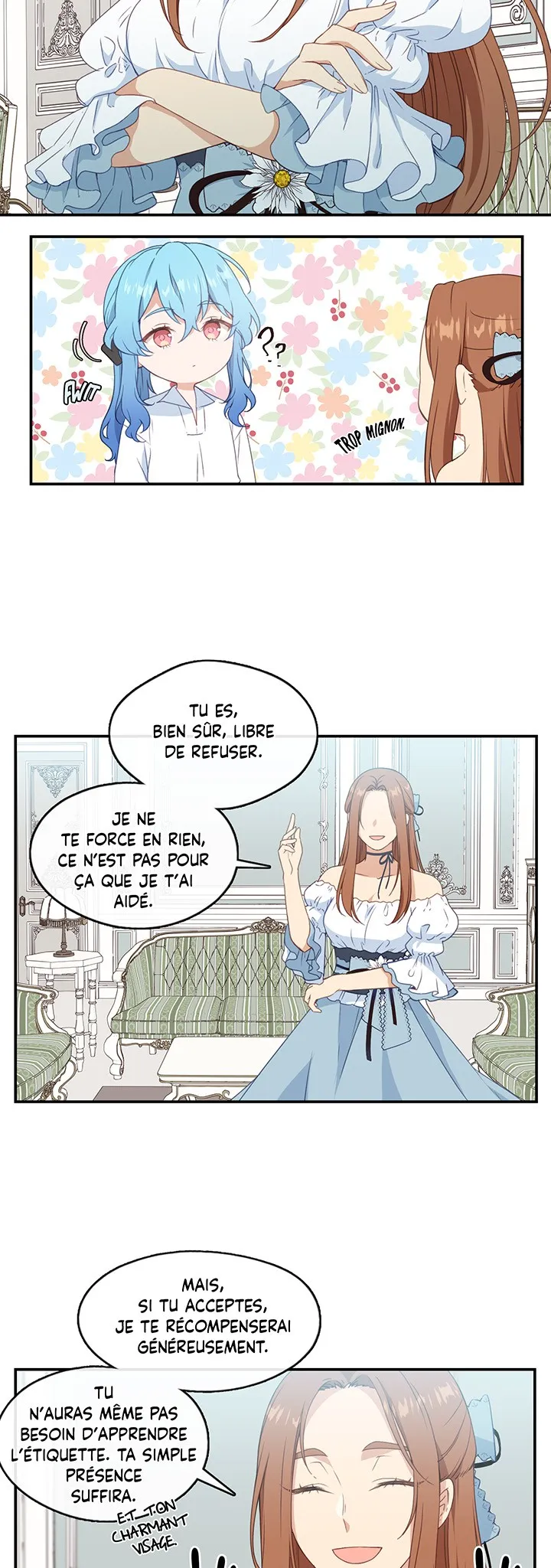 Read Gare à la vilaine FR Manga Online
