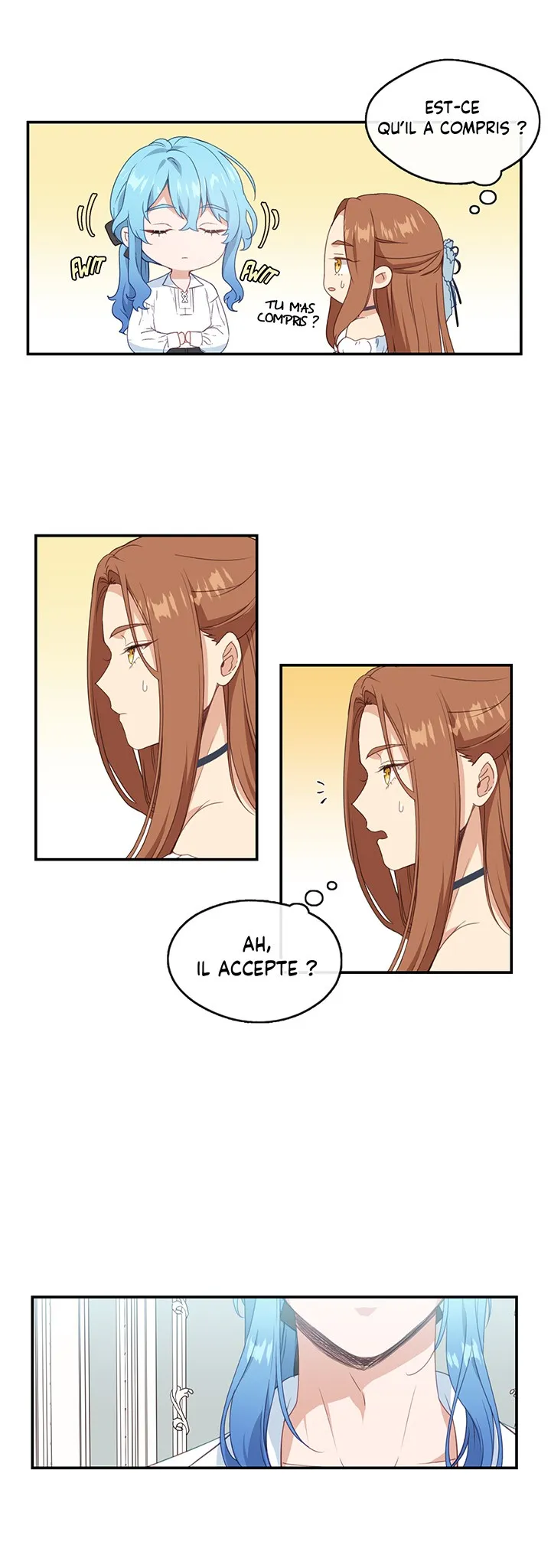 Read Gare à la vilaine FR Manga Online