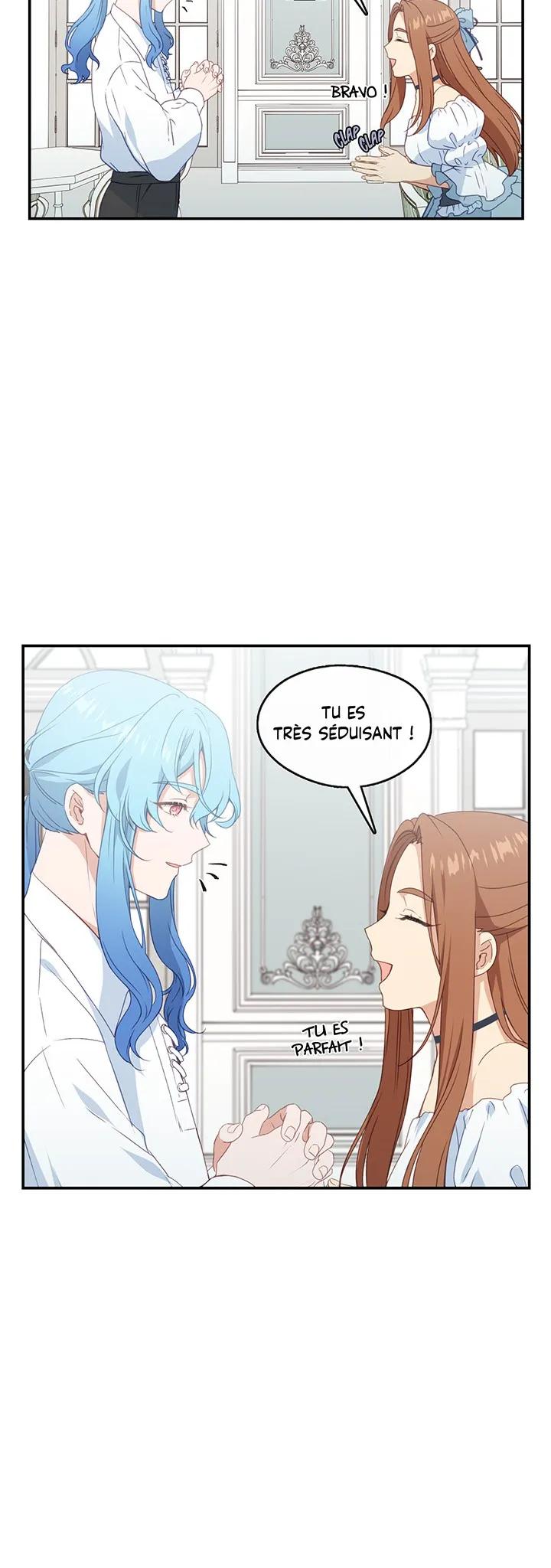 Read Gare à la vilaine FR Manga Online