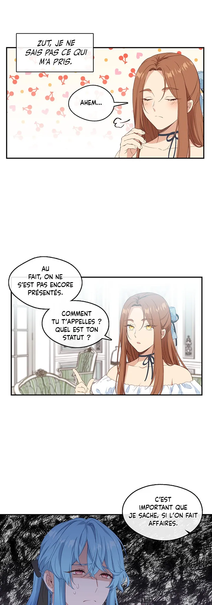 Read Gare à la vilaine FR Manga Online
